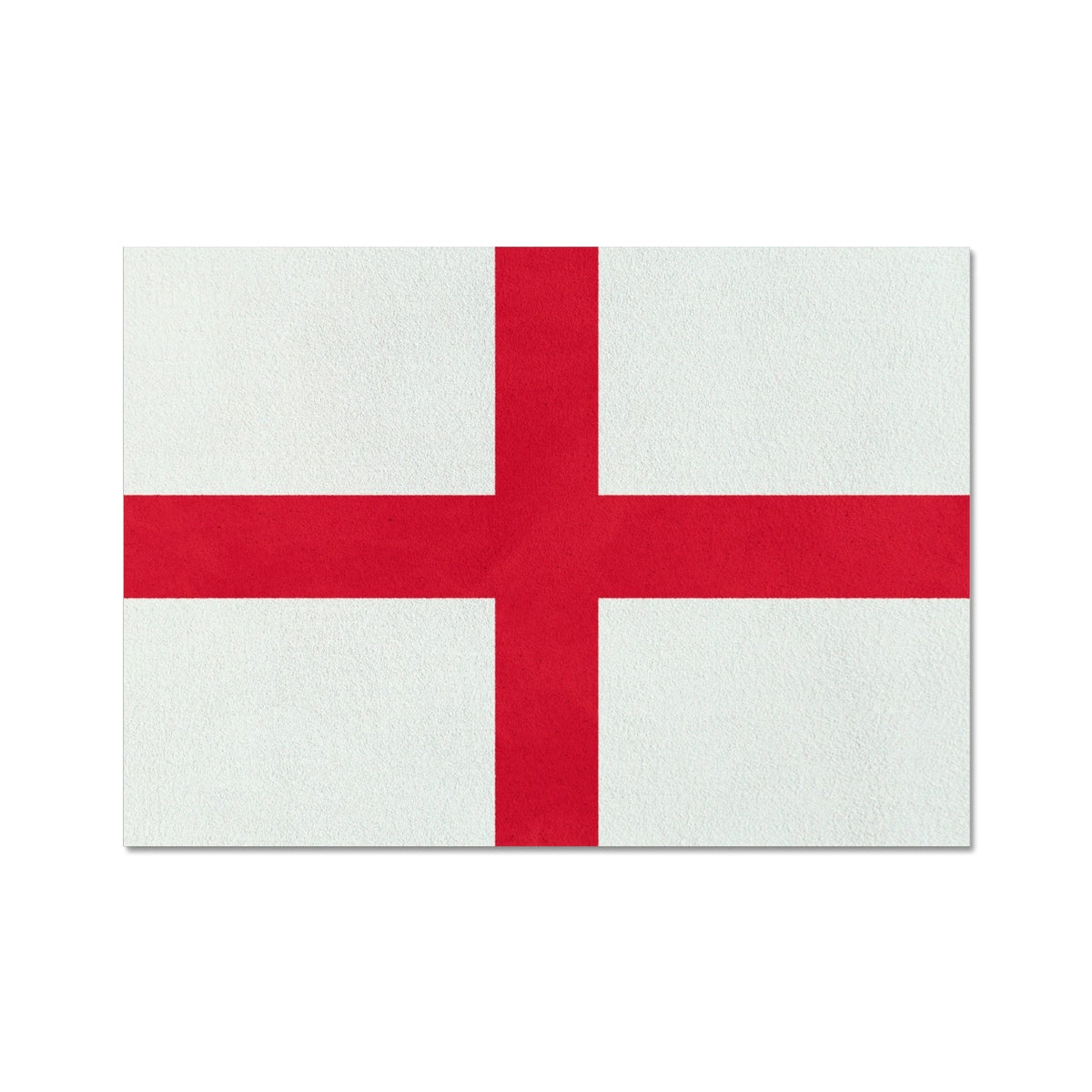 Your story harrogate graphic available as a print with or without a frame. Graphic shows England Flag. The graphic shows the England Flag design with a textured effect.