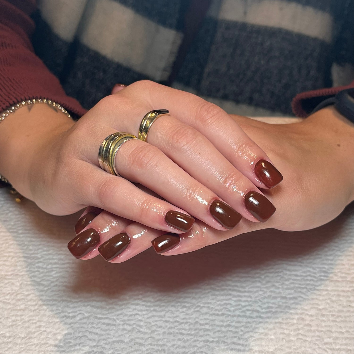 Client photograph for Jsbeauty Harrogate.
Founded by Jodie, Harrogate based nail technician. Fully qualified and insured. Enjoy a unique experience in a relaxing atmosphere based in the heart of North Yorkshire. Jsbeauty offers a high level of care and attention to detail in the luxury services on offer.