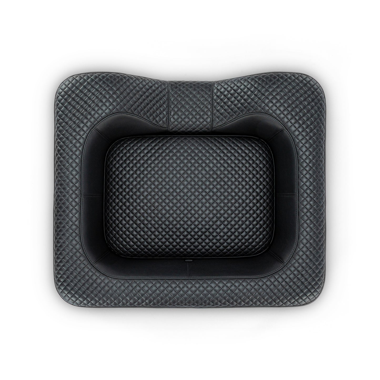 Created for a client, this professional e-commerce product photography series showcases a collection of luxury dog beds across a range of colours, sizes and distinctive stitched designs. Photographed against a clean white background from multiple angles, each image highlights the detailed craftsmanship, quilted textures, premium materials and carefully finished construction of every product.