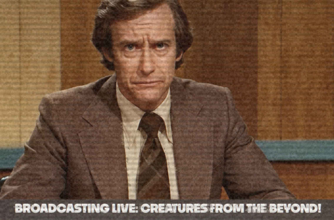 MYSTERY SIGNAL HIJACK SHAKES LIVING ROOMS ACROSS THE GLOBE “CREATURES FROM THE BEYOND!”