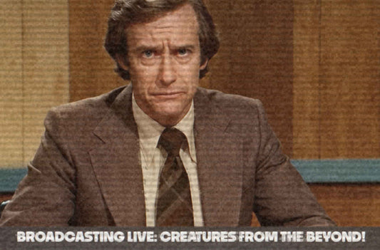 MYSTERY SIGNAL HIJACK SHAKES LIVING ROOMS ACROSS THE GLOBE “CREATURES FROM THE BEYOND!”