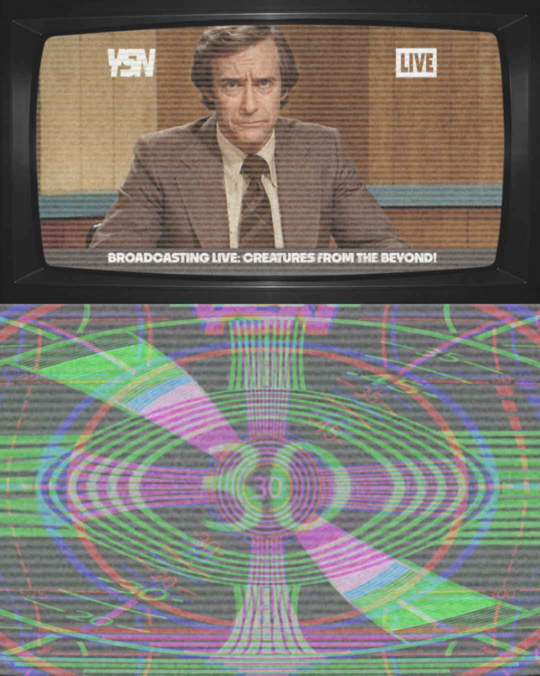 MYSTERY SIGNAL HIJACK SHAKES LIVING ROOMS ACROSS THE GLOBE “CREATURES FROM THE BEYOND!”