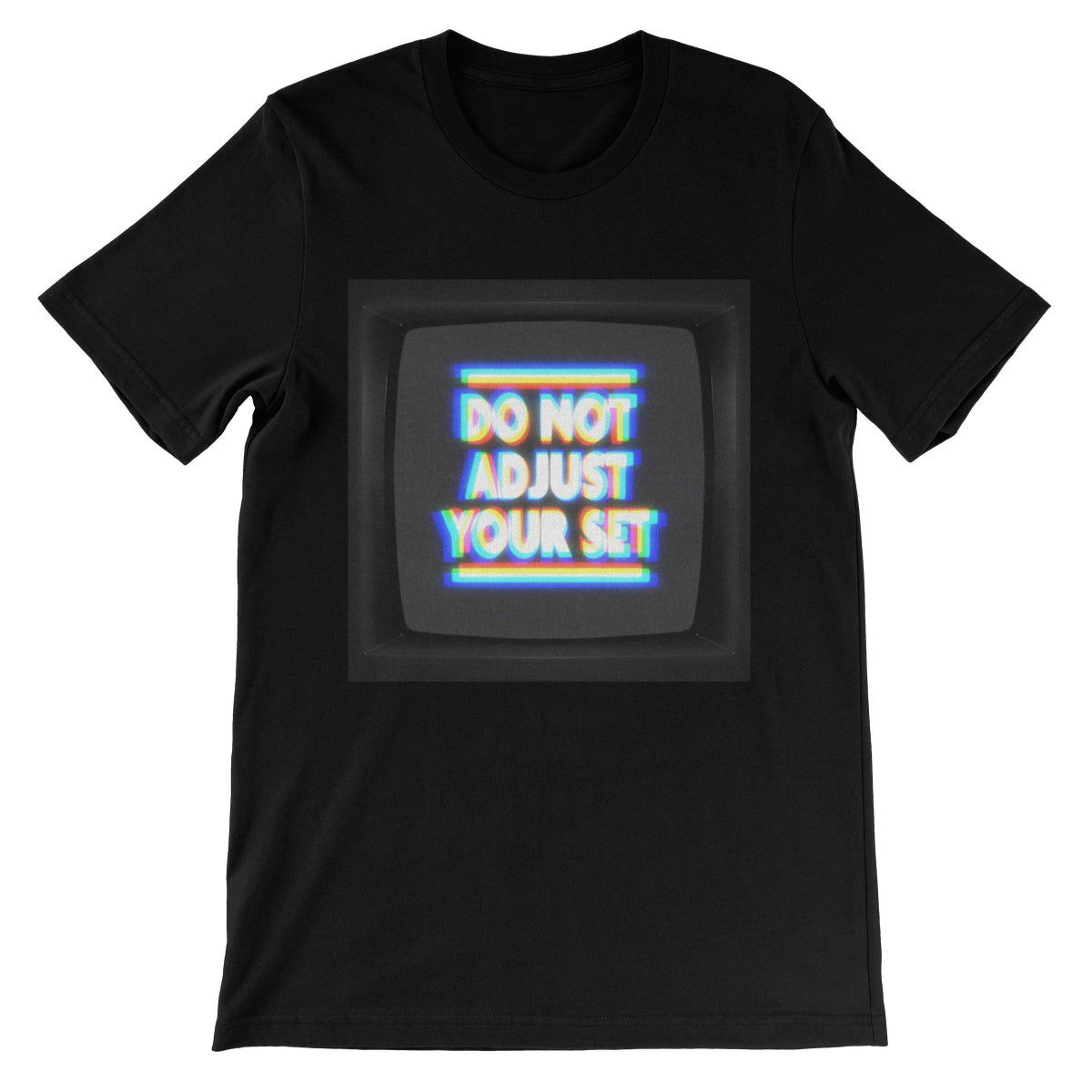Your story harrogate unisex crew neck T-shirt, short sleeves with do not adjust your set design.