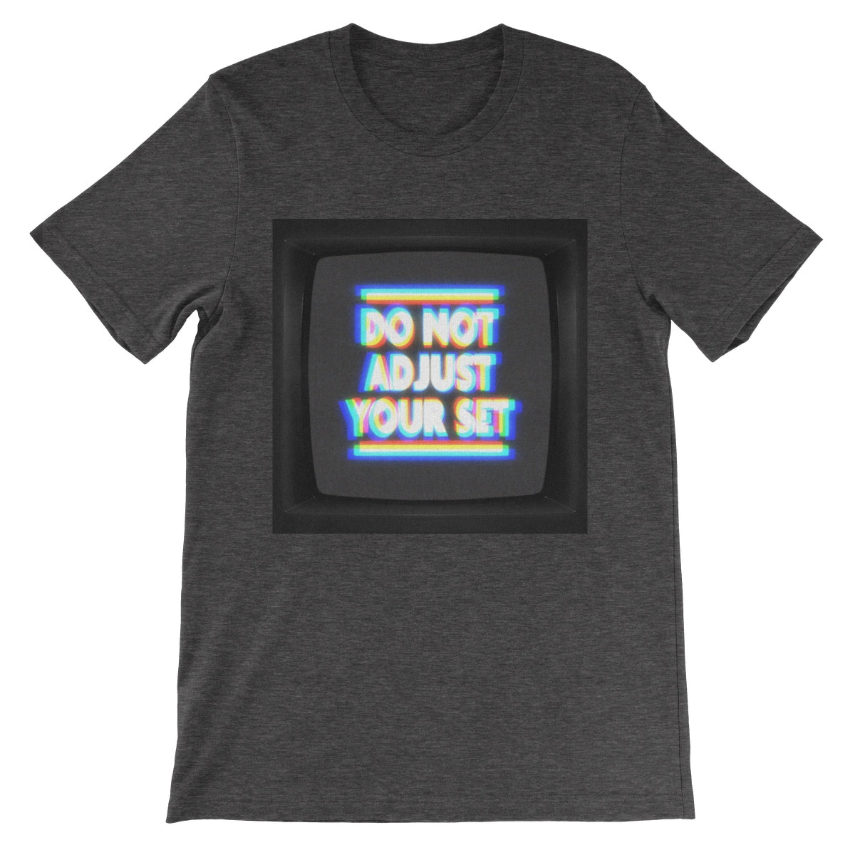 Your story harrogate unisex crew neck T-shirt, short sleeves with do not adjust your set design.