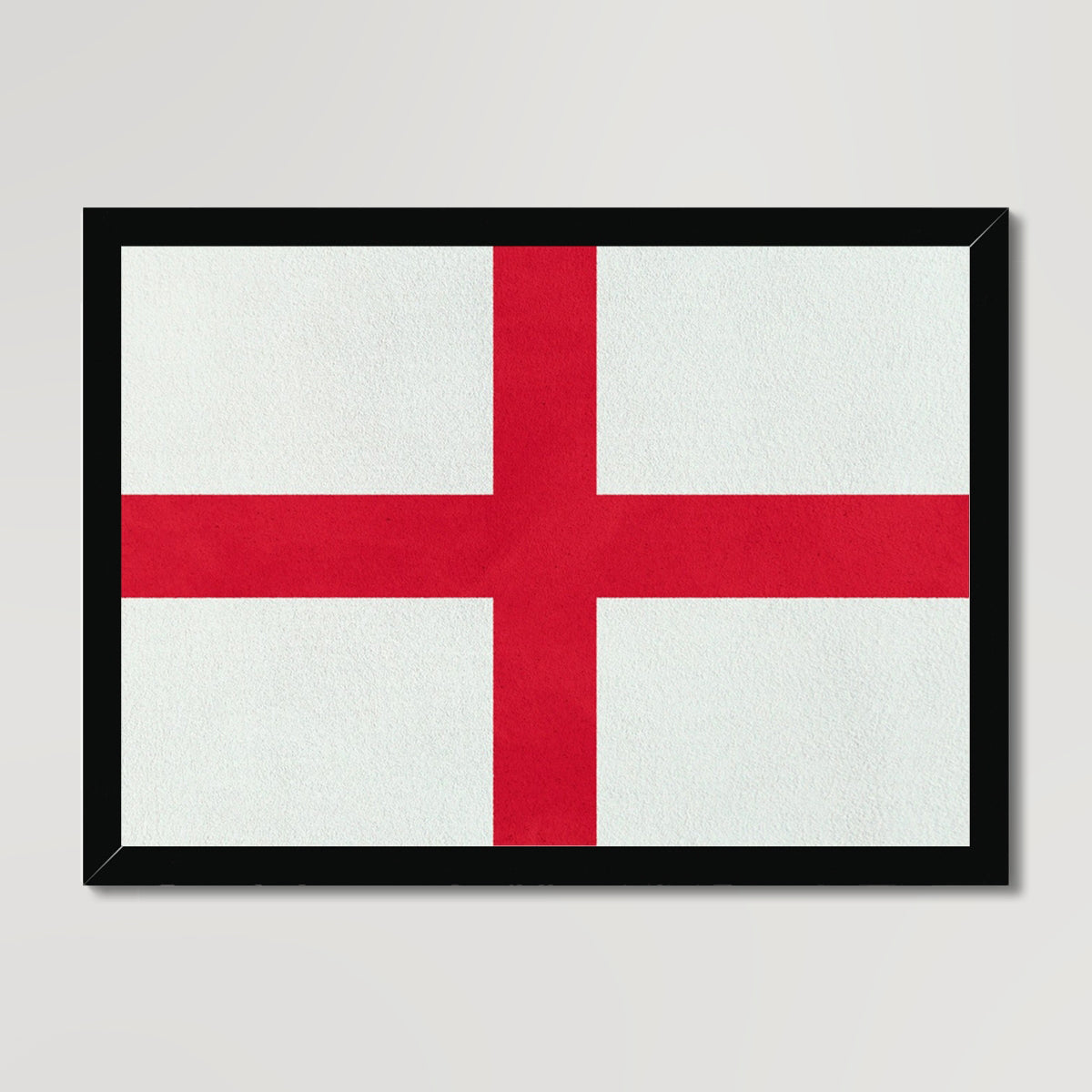 Your story harrogate graphic available as a print with or without a frame. Graphic shows England Flag. The graphic shows the England Flag design with a textured effect.