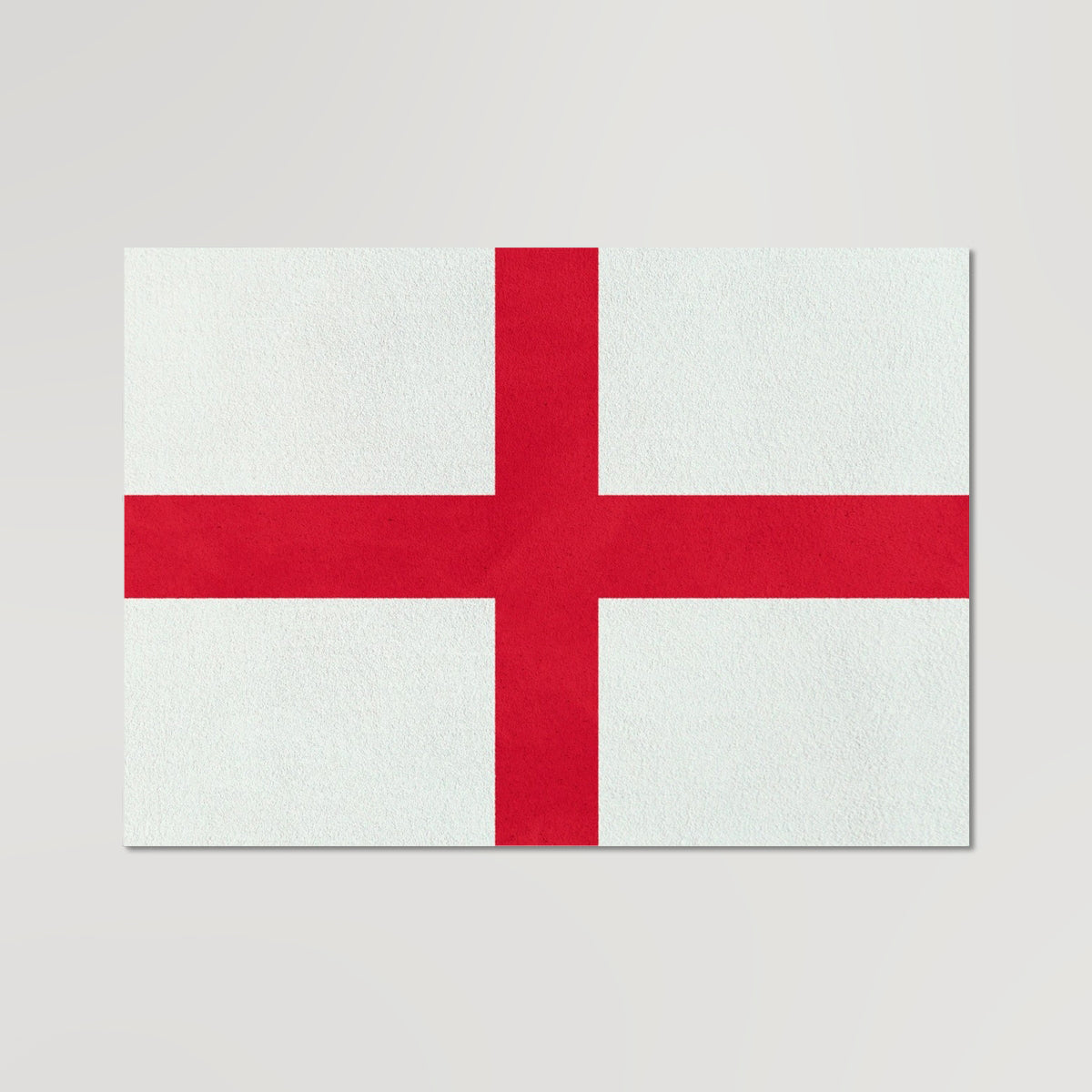 Your story harrogate graphic available as a print with or without a frame. Graphic shows England Flag. The graphic shows the England Flag design with a textured effect.
