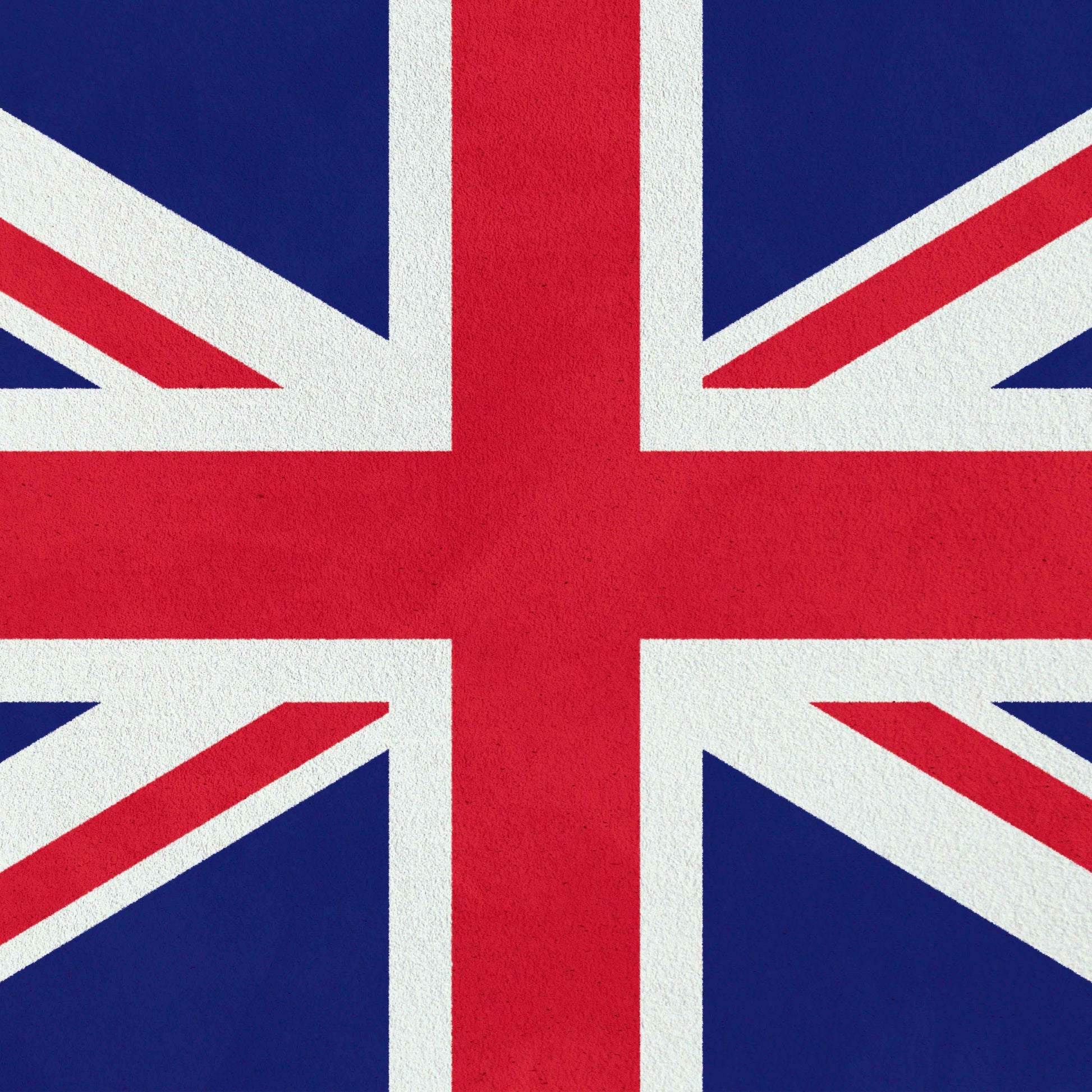 Your story harrogate graphic available as a print with or without a frame. Graphic shows close up of Union Jack Flag. The graphic shows the Union Jack design with a textured effect.