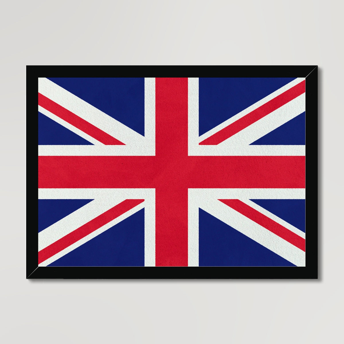 Your story harrogate graphic available as a print with or without a frame. Graphic shows close up of Union Jack Flag. The graphic shows the Union Jack design with a textured effect.