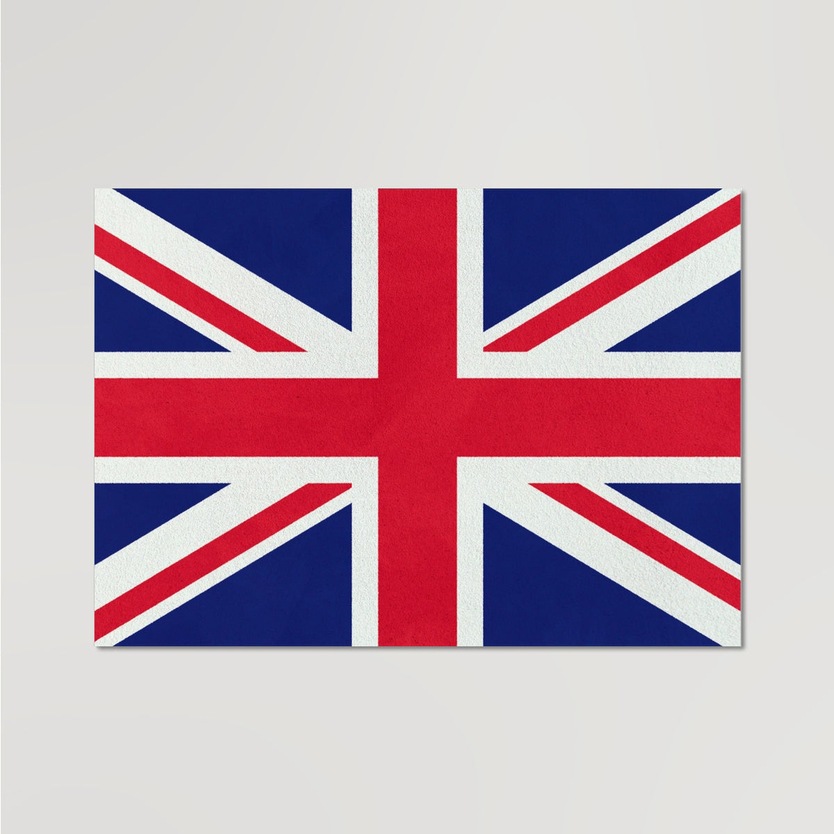 Your story harrogate graphic available as a print with or without a frame. Graphic shows close up of Union Jack Flag. The graphic shows the Union Jack design with a textured effect.