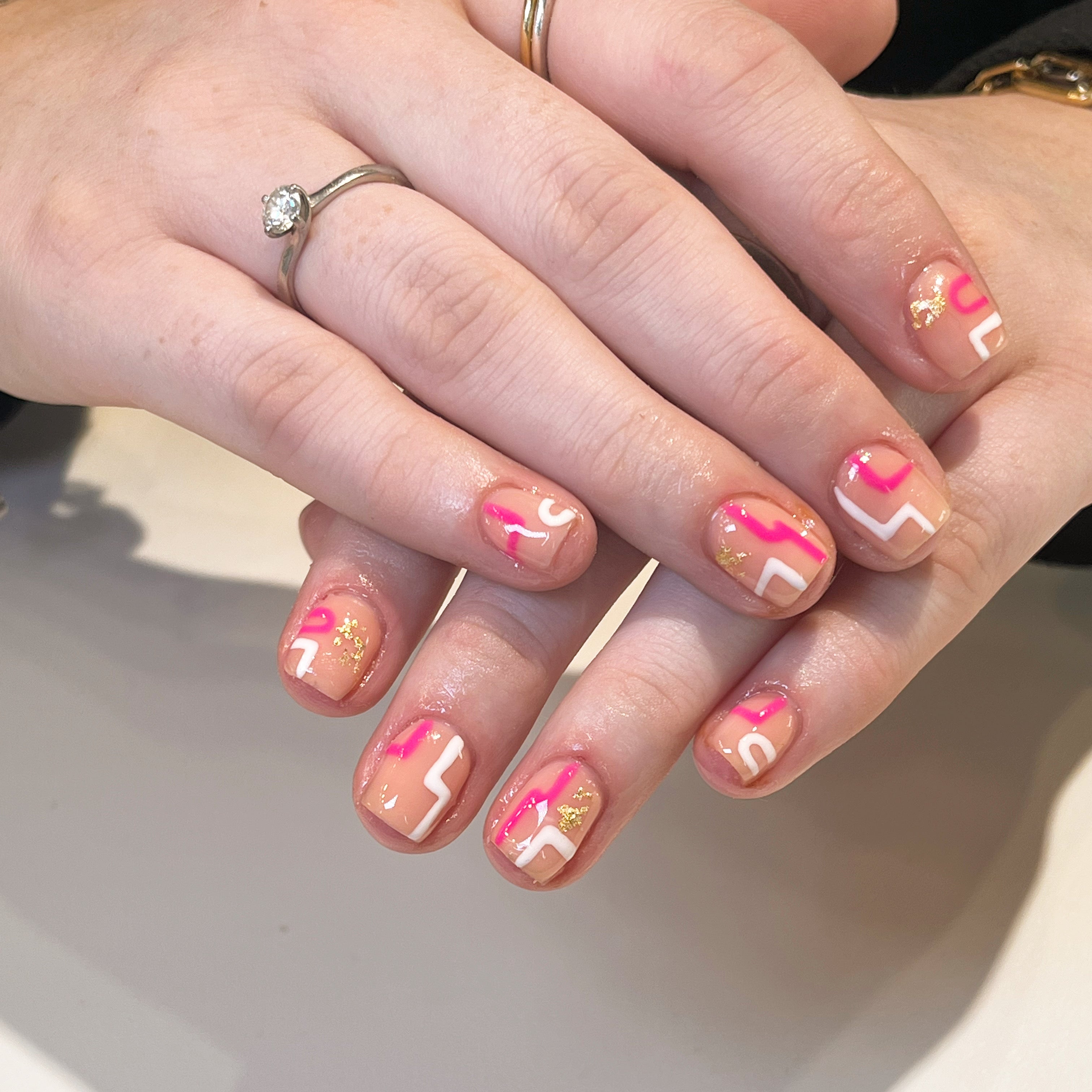 Client photograph for Jsbeauty Harrogate.
Founded by Jodie, Harrogate based nail technician. Fully qualified and insured. Enjoy a unique experience in a relaxing atmosphere based in the heart of North Yorkshire. Jsbeauty offers a high level of care and attention to detail in the luxury services on offer.