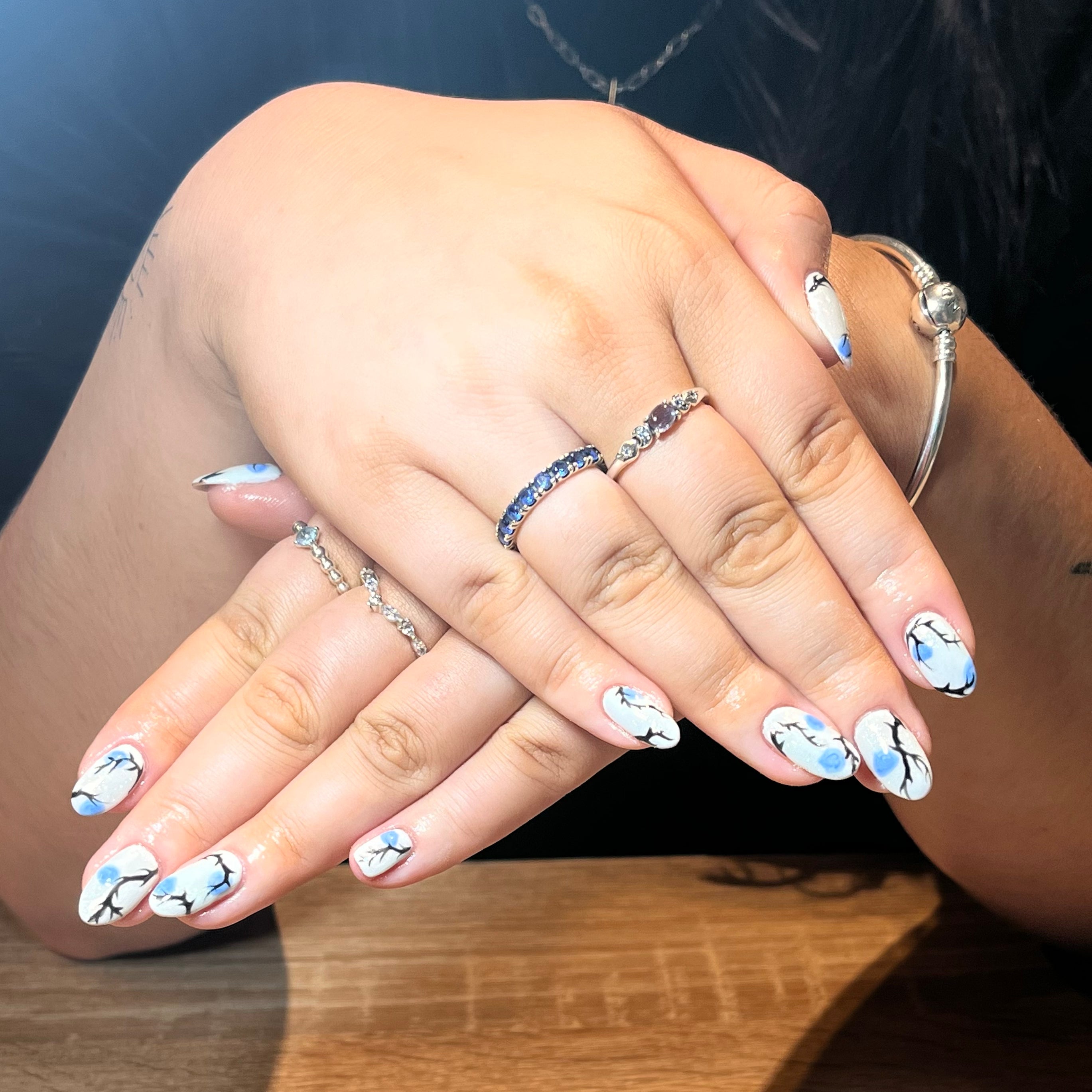 Client photograph for Jsbeauty Harrogate.
Founded by Jodie, Harrogate based nail technician. Fully qualified and insured. Enjoy a unique experience in a relaxing atmosphere based in the heart of North Yorkshire. Jsbeauty offers a high level of care and attention to detail in the luxury services on offer.