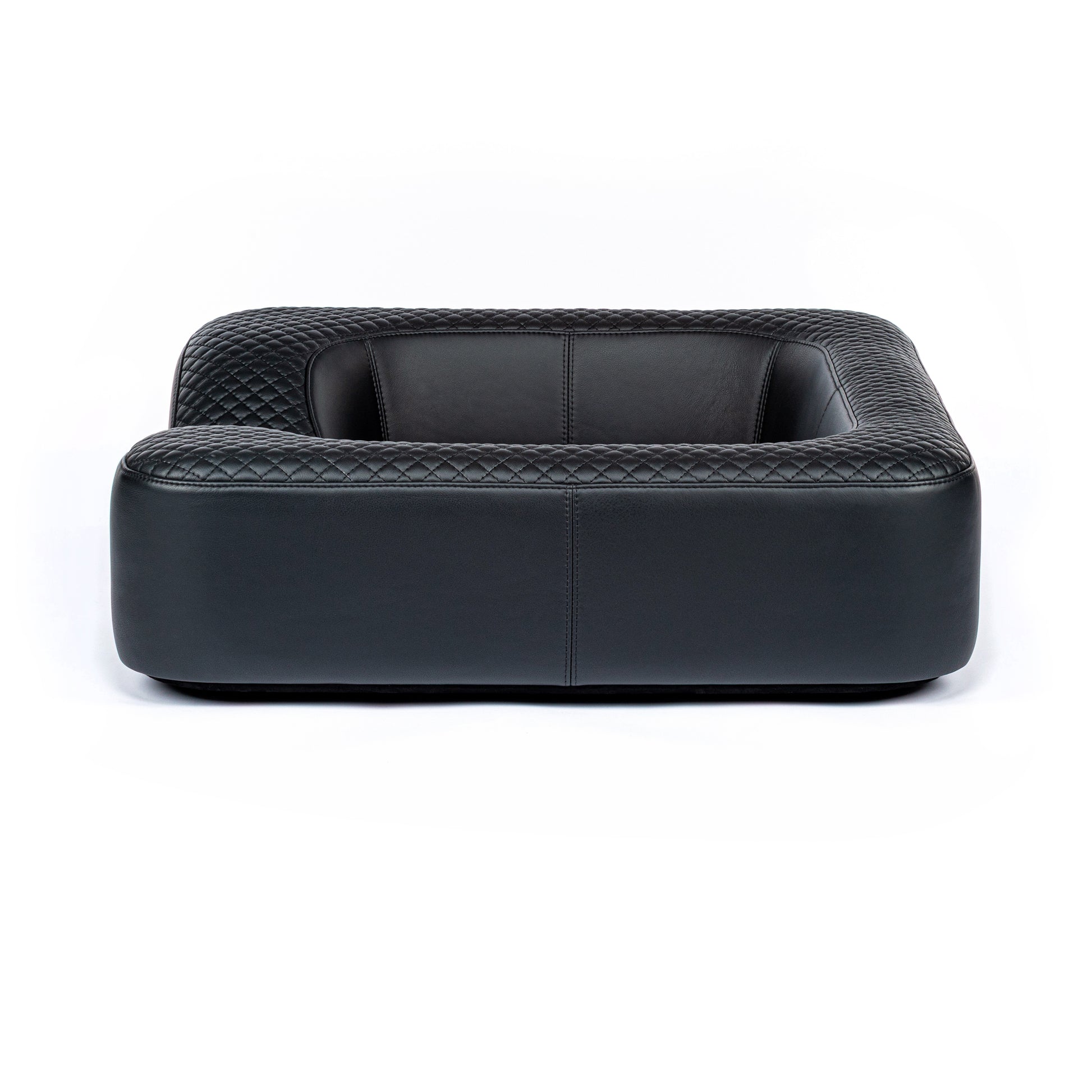 Created for a client, this professional e-commerce product photography series showcases a collection of luxury dog beds across a range of colours, sizes and distinctive stitched designs. Photographed against a clean white background from multiple angles, each image highlights the detailed craftsmanship, quilted textures, premium materials and carefully finished construction of every product.
