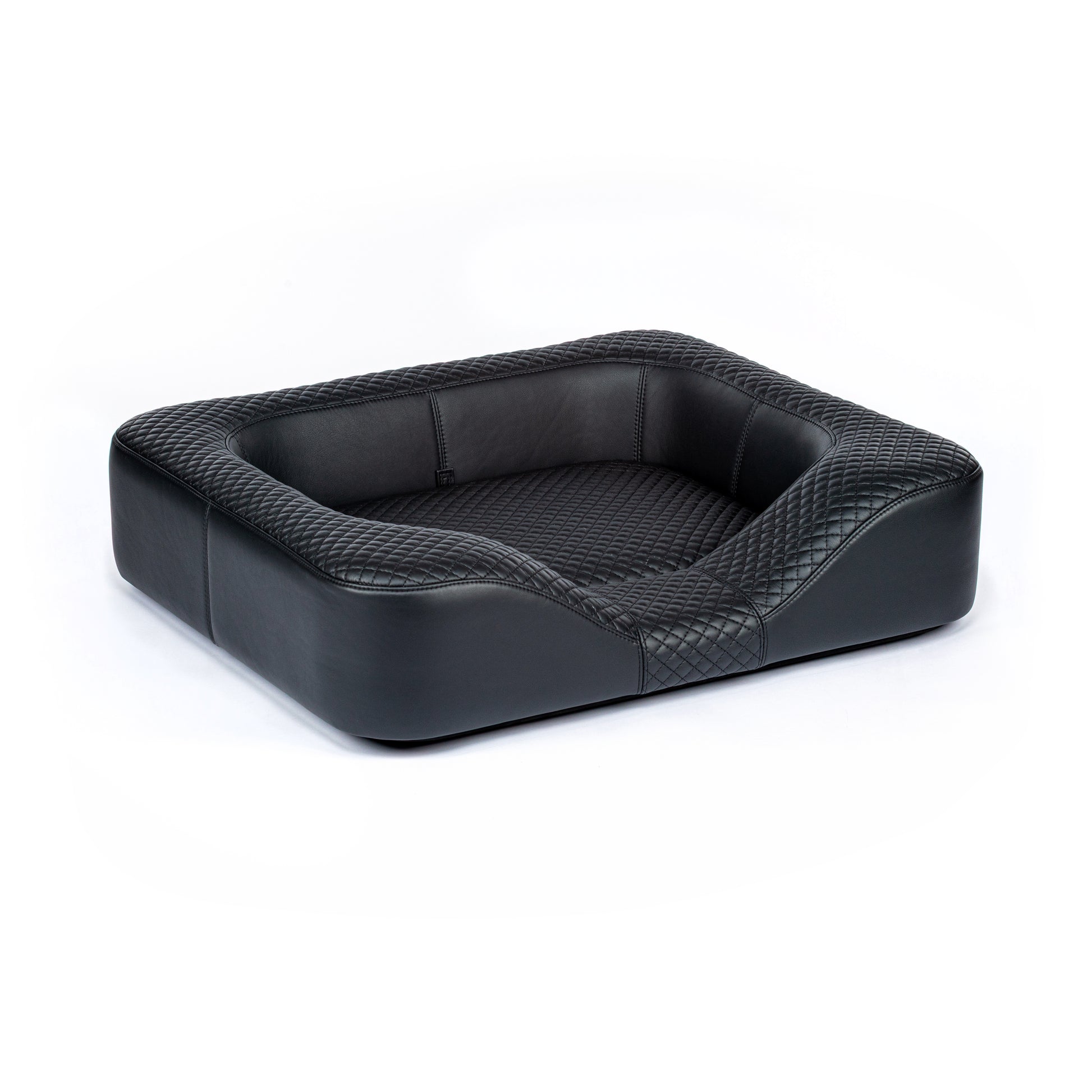 Created for a client, this professional e-commerce product photography series showcases a collection of luxury dog beds across a range of colours, sizes and distinctive stitched designs. Photographed against a clean white background from multiple angles, each image highlights the detailed craftsmanship, quilted textures, premium materials and carefully finished construction of every product.
