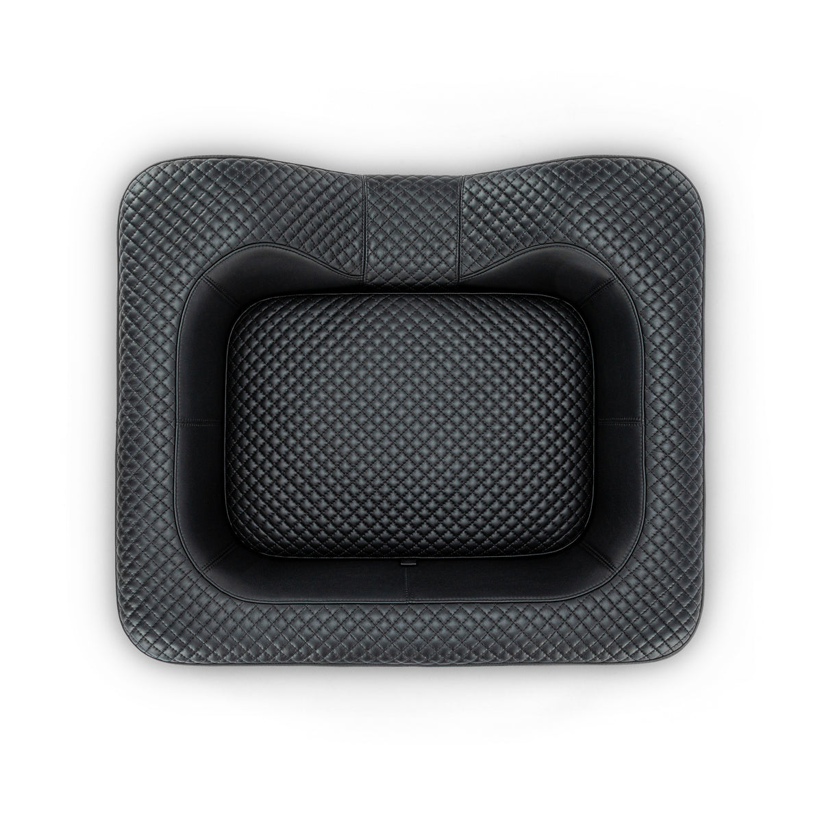 Created for a client, this professional e-commerce product photography series showcases a collection of luxury dog beds across a range of colours, sizes and distinctive stitched designs. Photographed against a clean white background from multiple angles, each image highlights the detailed craftsmanship, quilted textures, premium materials and carefully finished construction of every product.