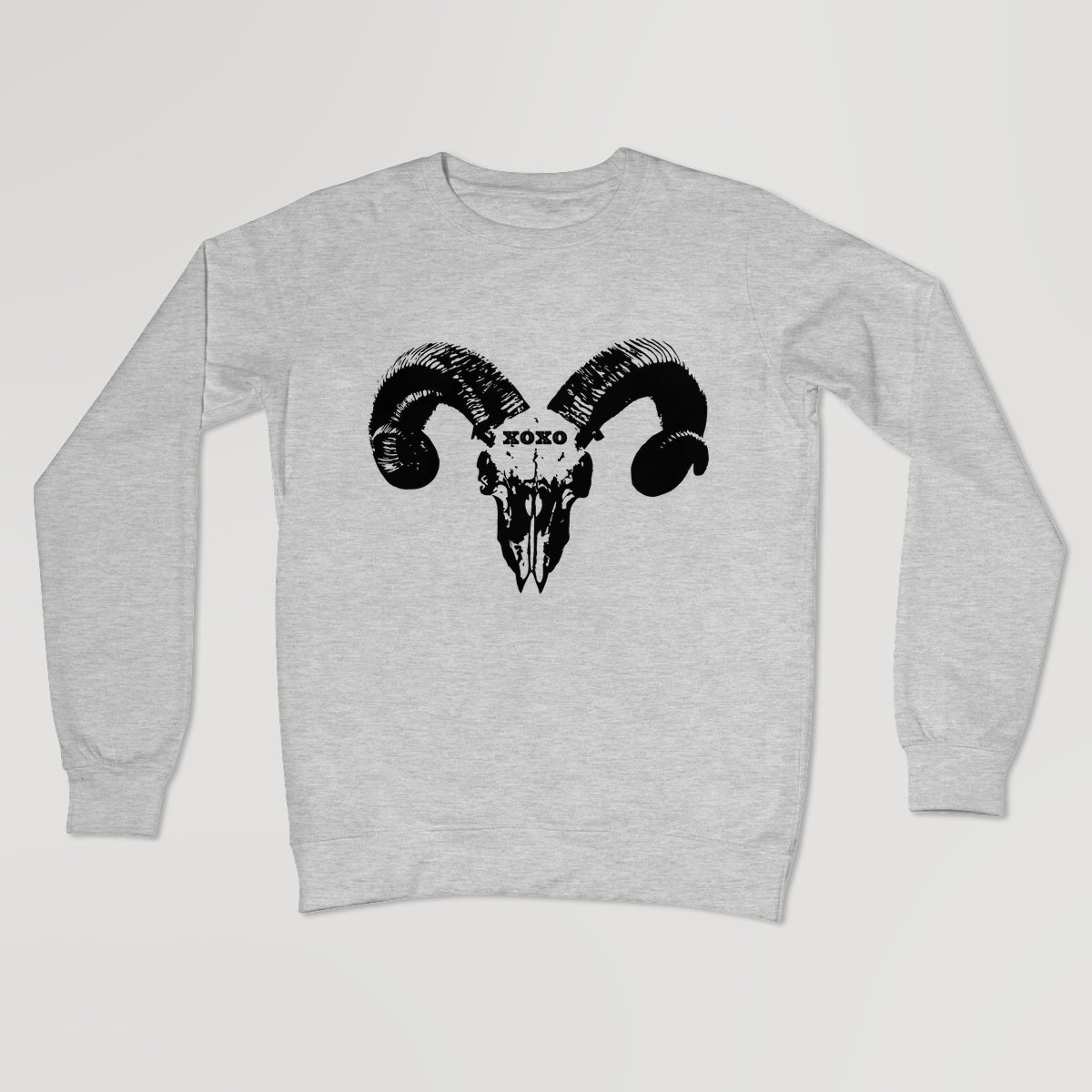 Your story harrogate classic unisex crew-neck sweatshirt. Set-in sleeves and a high cotton count with RAM XOXO design.