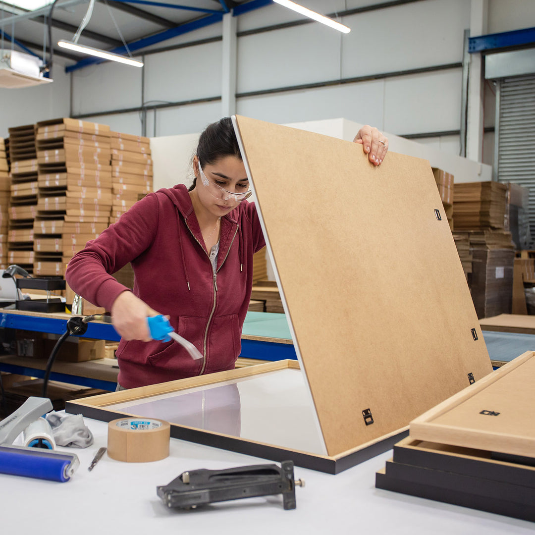 Your story harrogate print and frame assembly.