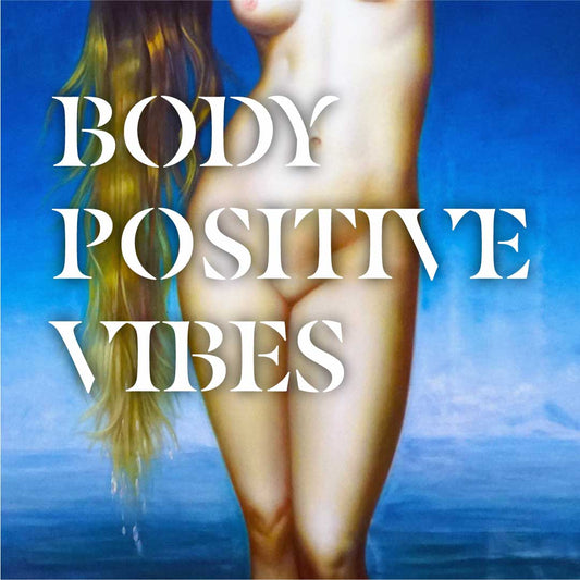 Body Positive Vibes Fine Art Print